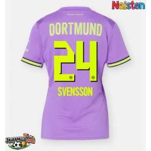 Borussia Dortmund Daniel Svensson #24 Kolmaspaita Naisten 2026-27 Lyhythihainen